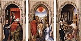 Rogier van der Weyden St John Altarpiece painting